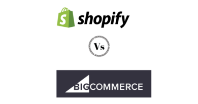 Shopify vs. BigCommerce